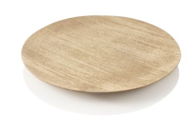 Large Gold Round Stripe Trivet
